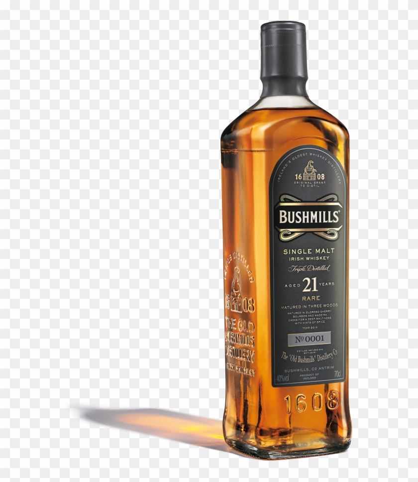 Bushmills - Bushmills 21 Year Old Single Malt Whiskey #680577