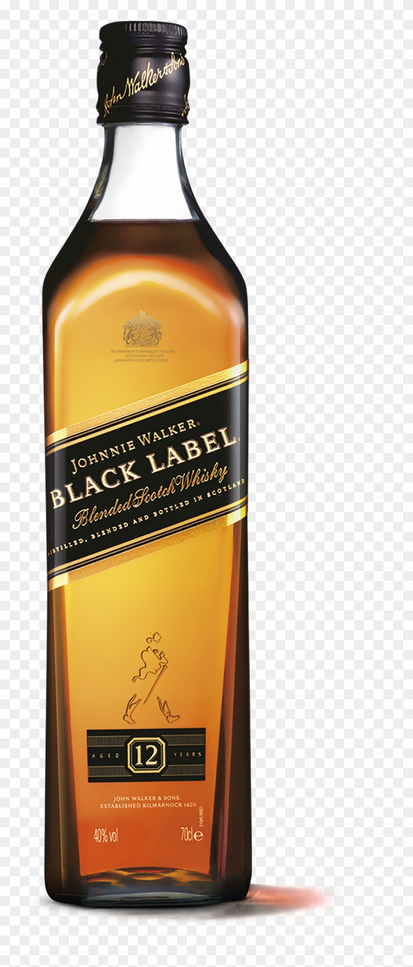 Johnnie Walker Is The World's Number One Scotch Whisky - Johnnie Walker Black Label #680589