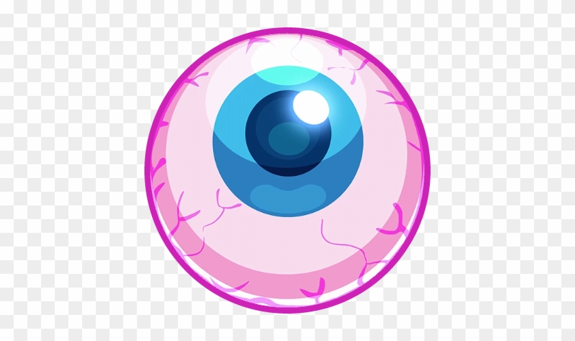 Crazy Eye Circled - Agar Io Skin New 2018 #680591