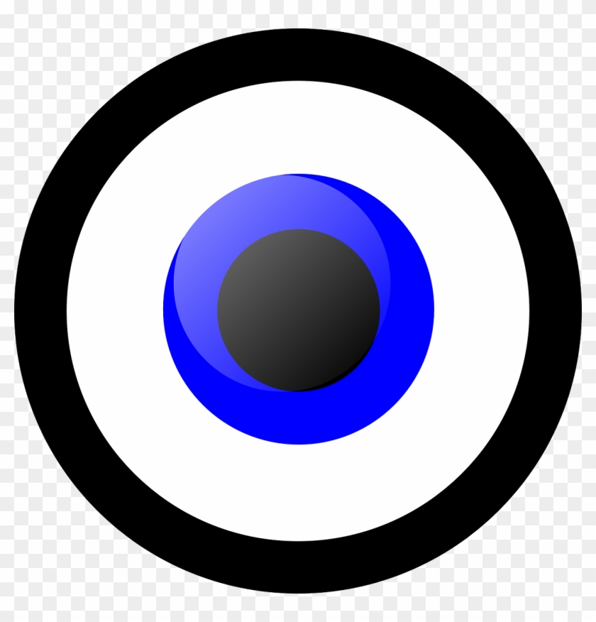 Eye Eyeball Circle Vision Png Image - Circle #680597
