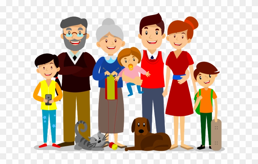 Placeholder - Dibujos De Familia Con Hijos Adultos #680611