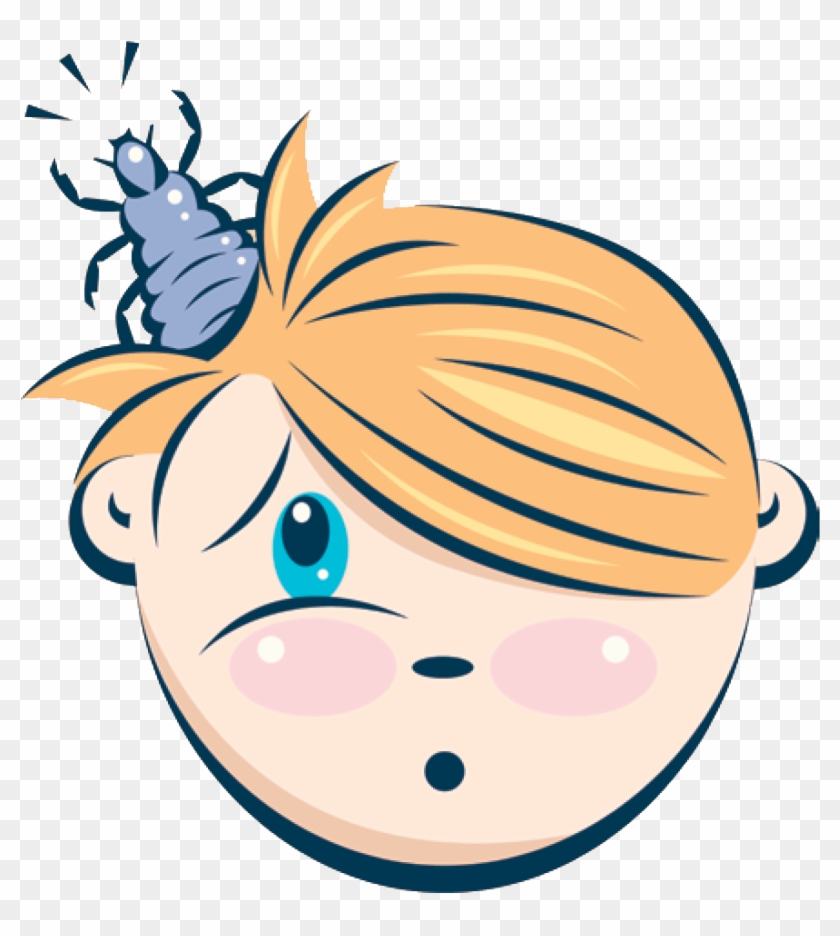 Medical Device Based On Natural Active Principles Suitable - Head Lice Clipart #680682