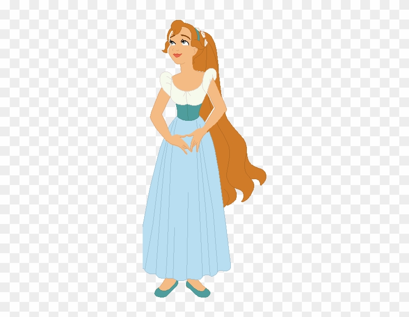 Thumbelina Clipart By Galaxyprincess3 - Thumbelina Cartoon Transparent #680676