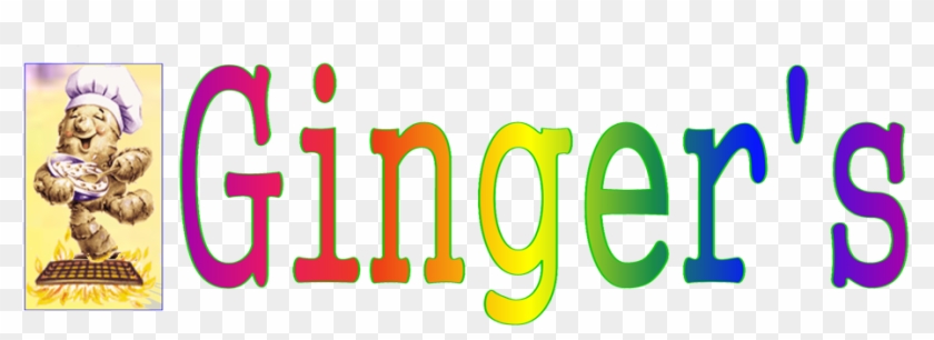 Ginger's Restaurant Logo - Ginger's Restaurant Logo #680718