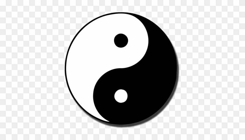 It Takes Two To Play - Yin And Yang Png #680736
