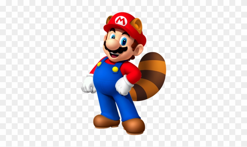 Sm3dl2bur Raccoon Mario - Sm3dl2bur Raccoon Mario #680745