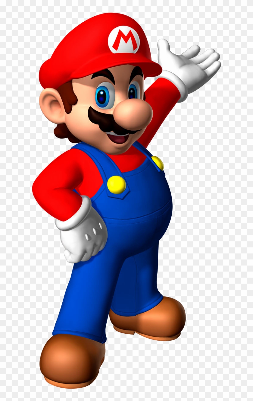 Marioo - Mario Party Ds Mario Png #680746