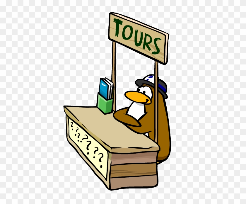 Tour Guide - Tour Guide Club Penguin #680750