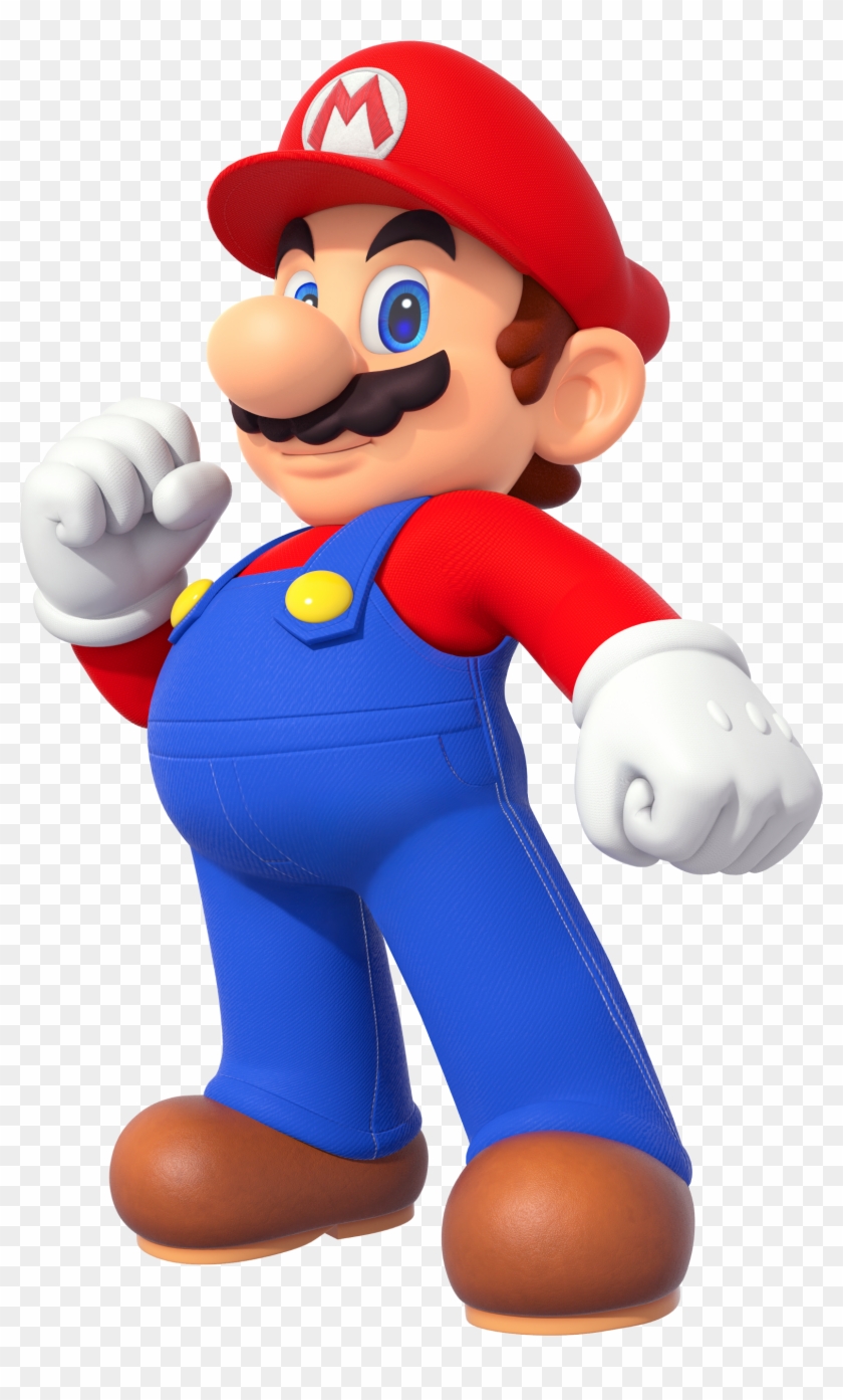 Mario Png Transparent Image - Mario Party The Top 100 Mario #680762