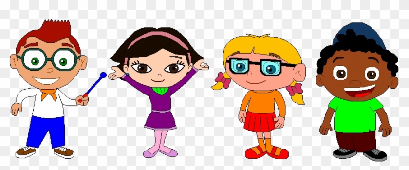 Einstein Clip Art - Little Einstein Characters #680760