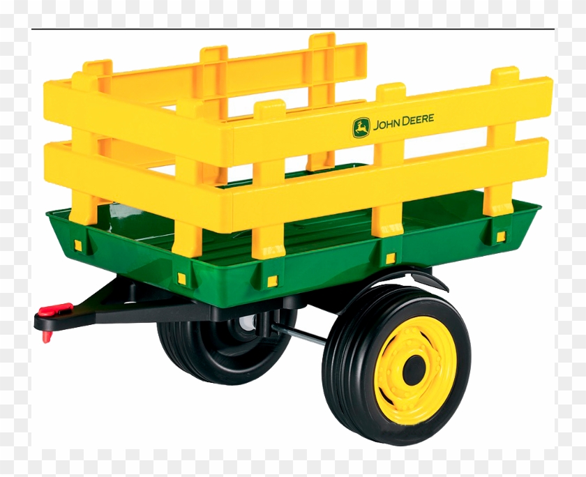 Buy Trailer Peg Perego John Deere Stake Side Trailer - Perego John Deere Trailer #680787