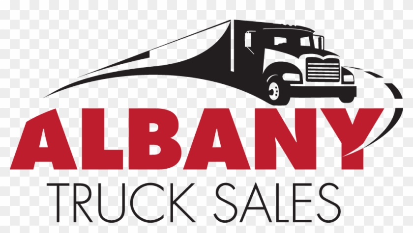 Albany - Logo Truck Png #680792