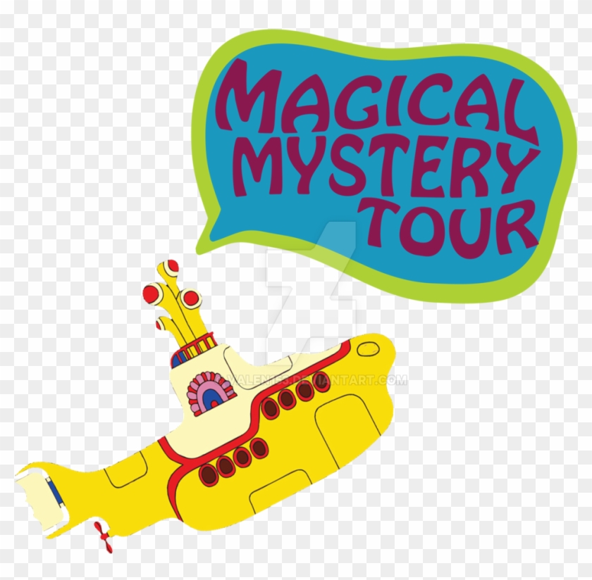 Magical Mystery Tour By Valen153 Magical Mystery Tour - Magical Mystery Tour Poster #680802