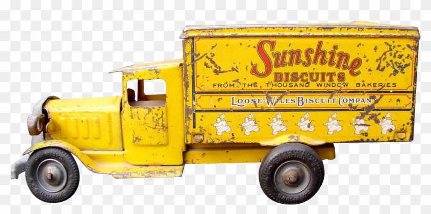 Metal Masters 1932 “sunshine Biscuits” Pressed Steel - Trailer Truck #680827