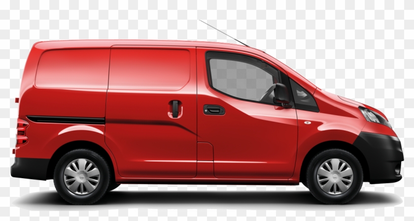 Nissan Nv200 - Side View - Mobil Calya Warna Merah #680850