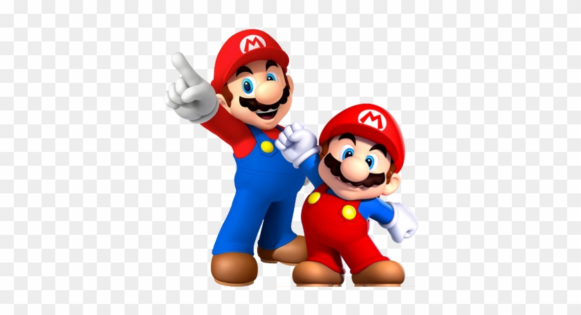 Modern And Classic Mario - Imagenes De Mario Bross #680859