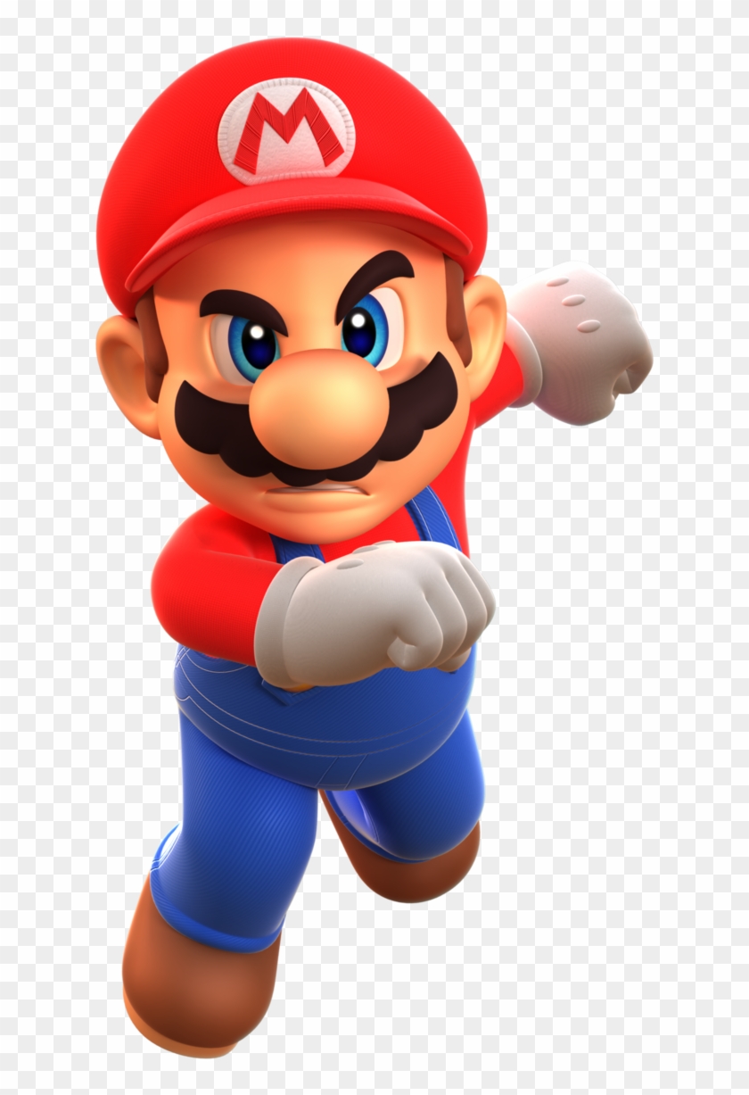 Mario Forces 3d Render By Alsyouri2001 - Mario Forces Png #680867
