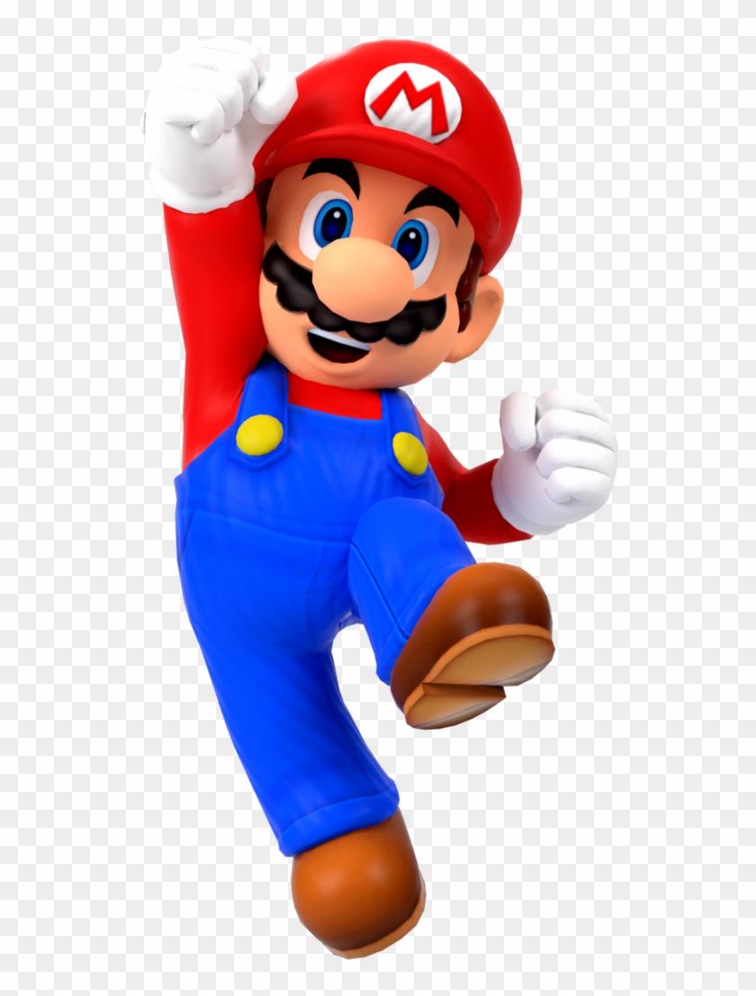 Super Mario Render By Kamtheman56 - Super Mario Render Png #680874