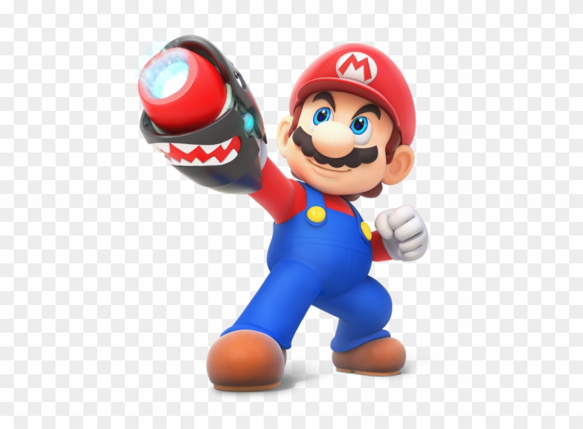 M Rkb Mario - Mario Rabbids Kingdom Battle Mario #680903