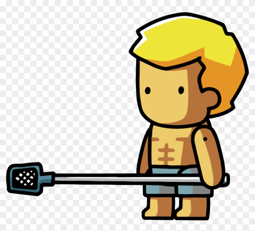 Pool Boy - Boy Scribblenauts #680901