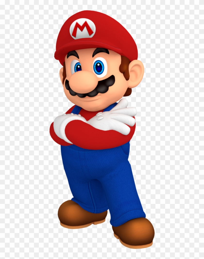 Mario Crossing His Arms By Nintega-dario - Mario Series #680908