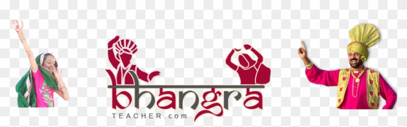 Bhangra Teacher - Bhangra Logo #680935