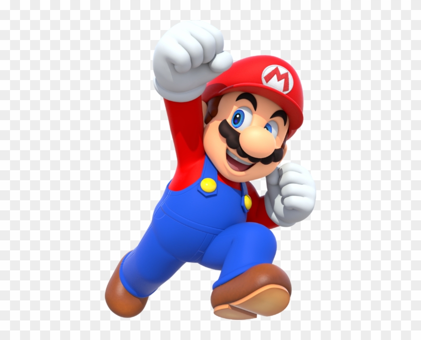 422px-mario Party 10 Mario Running - Mario Super Smash Bros #680945
