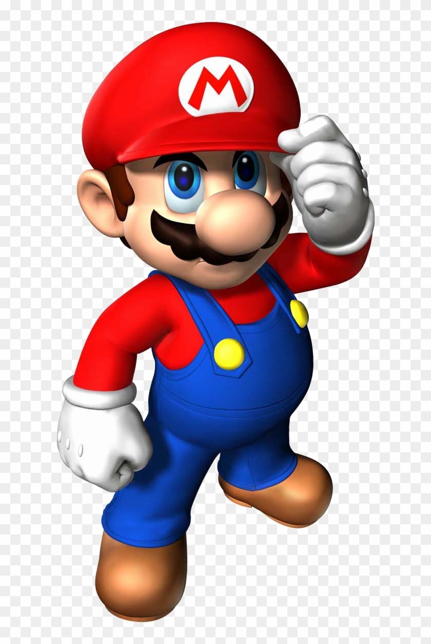 Mario - Super Mario 64 Render #680949