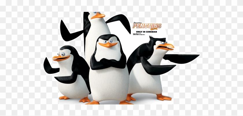 Event Seru Menyambut Film Animasi “penguin Of Madagascar” - Penguins Of Madagascar Movie Poster #680966
