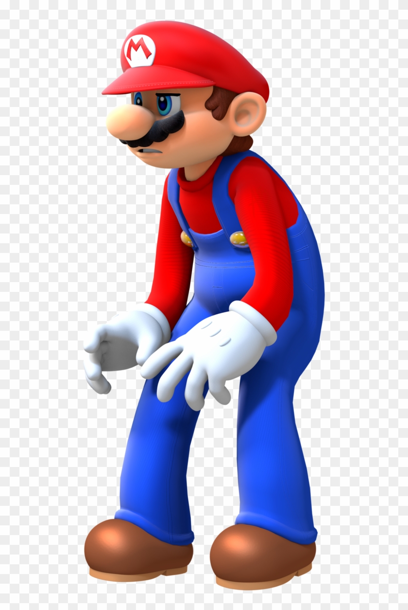 [blender] Weird Mario By Anthonyblender - Peach Foodee Diary Deviantart #680980