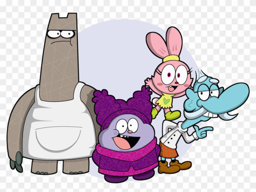 Cartoon Network Clipart Transparent - Cast Of Chowder #680991