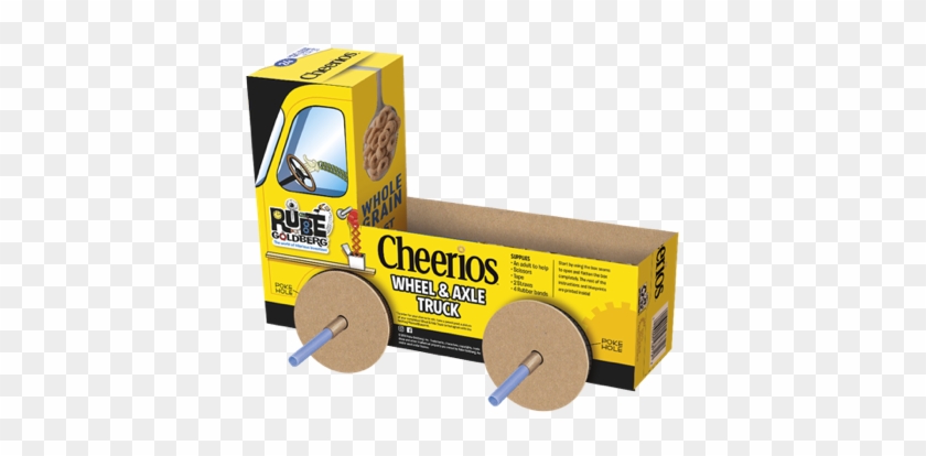 Cheerios Wheel & Axle Truck - Wheel And Axle Rube Goldberg Machine #681002