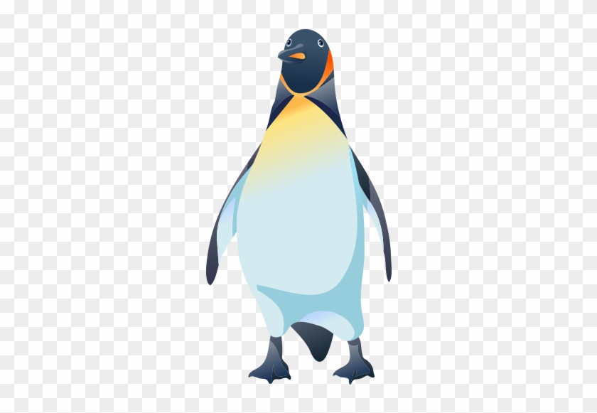 卡通手绘企鹅png元素 - Penguin #681014