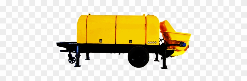 Trailer Concrete Pump - Concrete #681015