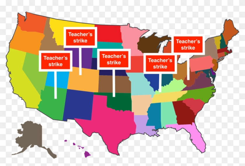 West Virginia Seems To Be Where The First Strikes Began, - 2020 Electoral College Map #681016