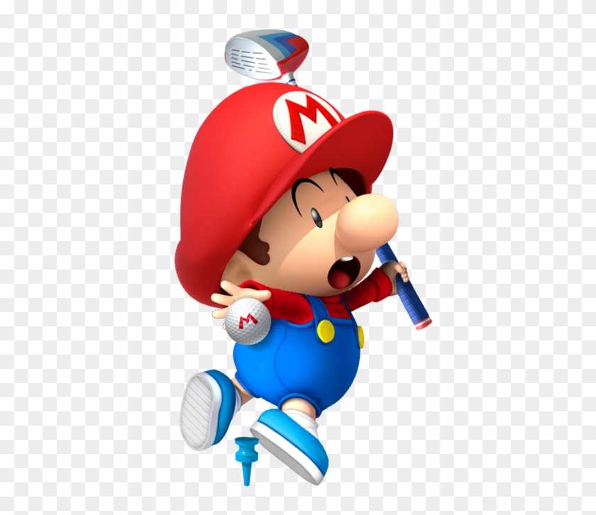 Baby Mario Mggt - Baby Mario And Luigi #681028
