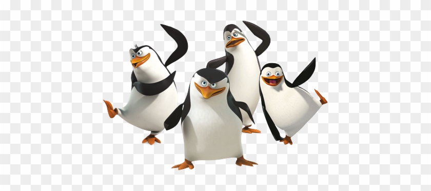 Madagaszkár Pingvinjei - Penguins Of Madagascar #681031