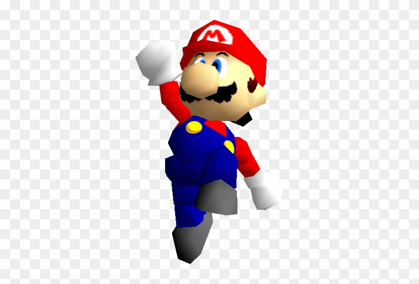 Mario 64 - Mario 64 Mario Png #681035