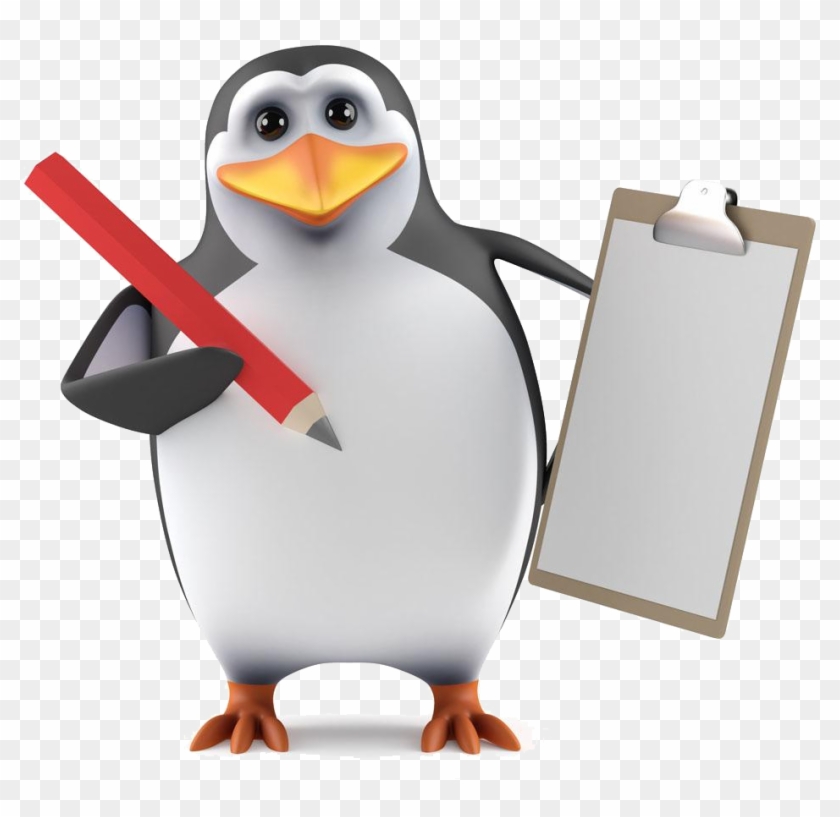 卡通手绘企鹅png元素 - Penguins Stock #681055