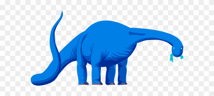 Dinosaur Clipart - Brontosaurus Clipart Png #681053