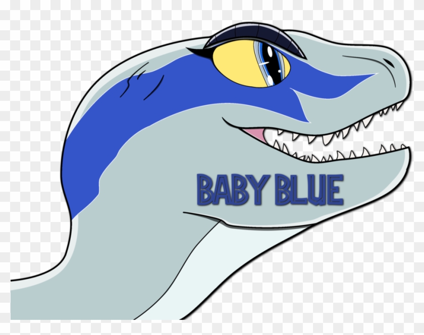 Baby Blue By Spinosaurusking875 - Indominus Rex X Rexy Baby #681054