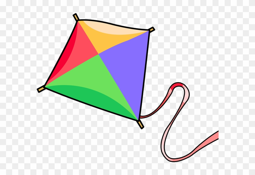 Kite Clip Art - Kite Clip Art #681084