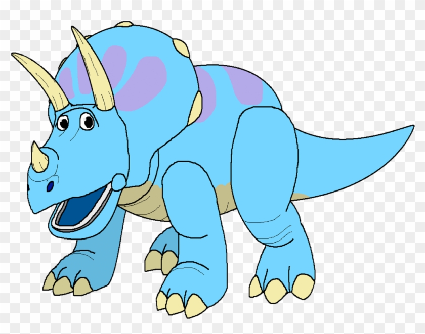 Trixie The Triceratops By Kylgrv - Trixie De Toy Story 3 #681076