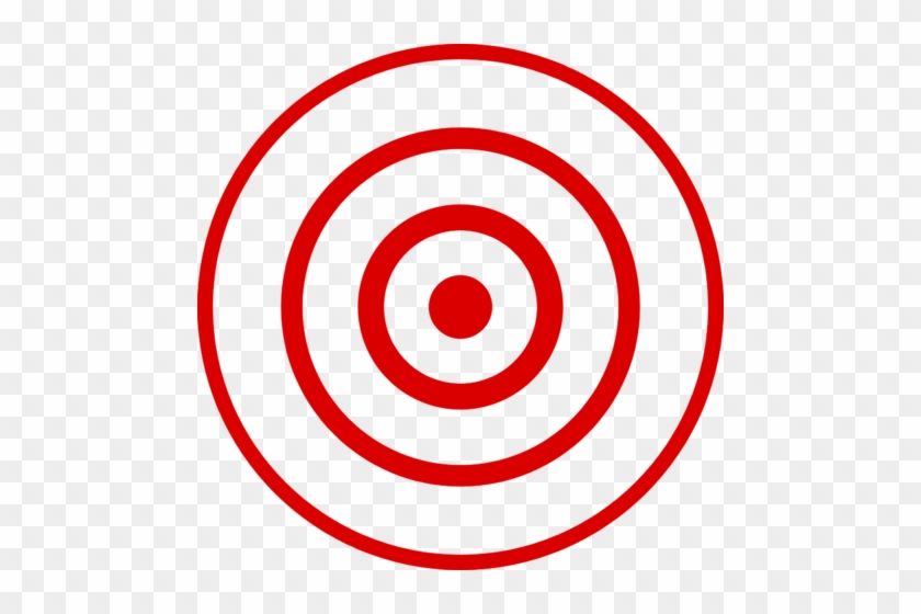 Printable Bullseye - Bulls Eye Png #681094