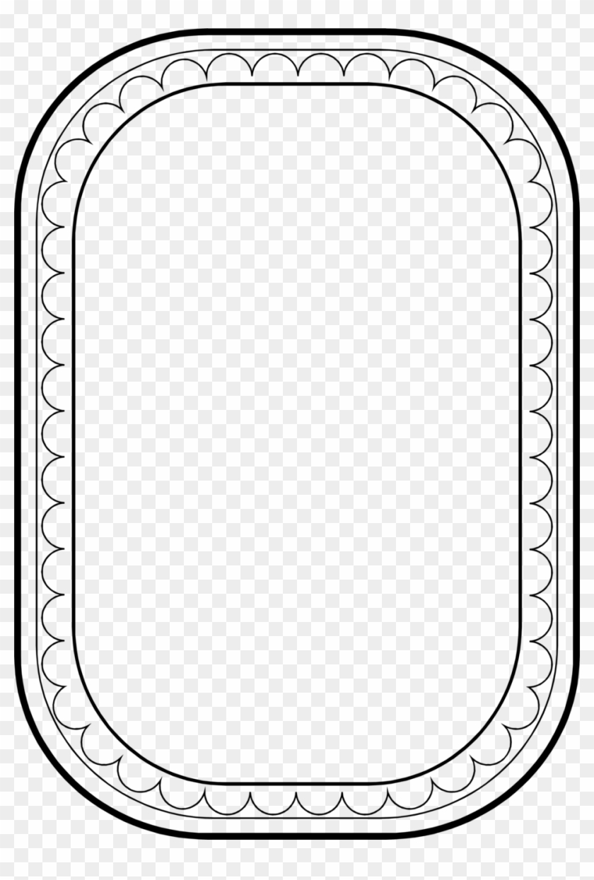 Simple Frame Border Design - Frames And Borders Clip Art #681101