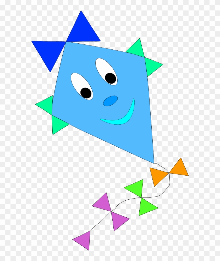 Kite Clipart - Kite #681115