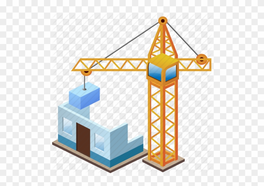 Building House Icon - Building A House Icon Png #681122