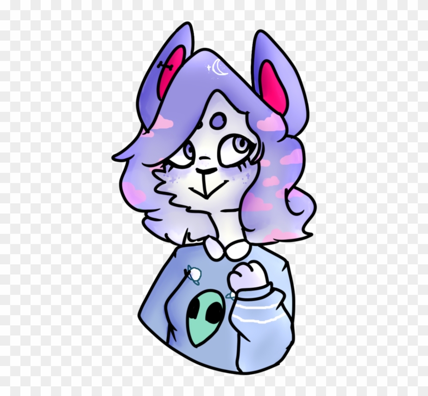 Galaxy Gal By Shiftywillows - Cartoon #681129