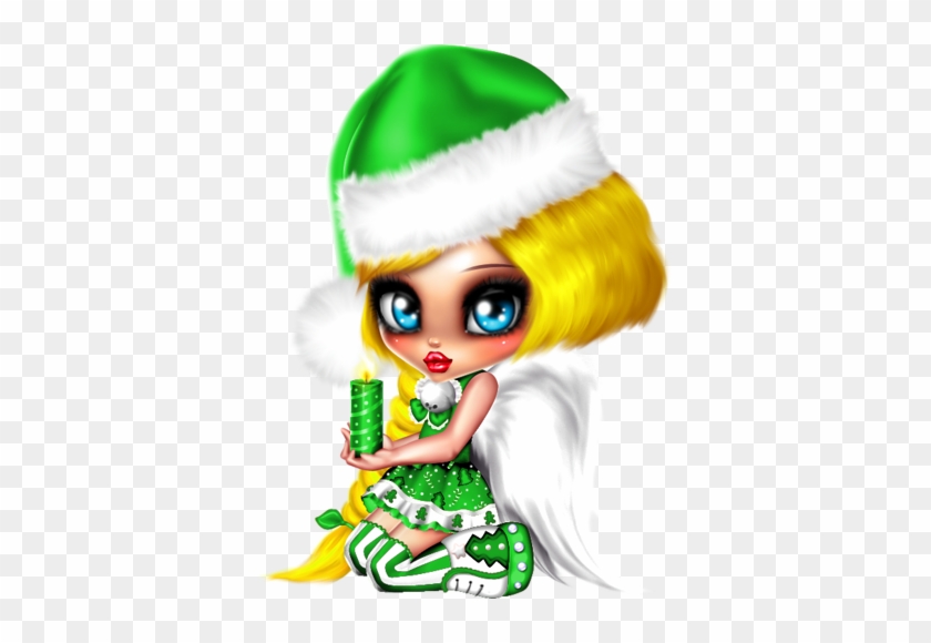 Girl Illustrations, Clipart, Gifs, Xmas - Cartoon #681137