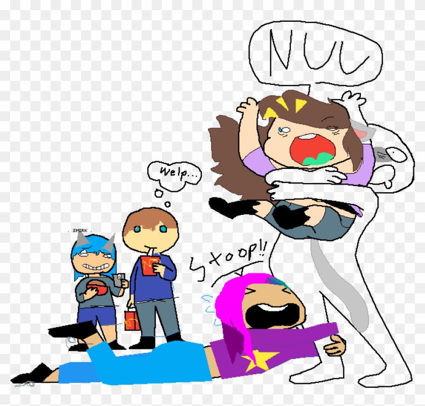 Umm Lol Tryed To Add Galaxy In Aswell - Cartoon #681153